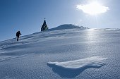 Salita da Pezzoro al Monte Guglielmo ancora ben innevato il 7 marzo 2009 - FOTOGALLERY